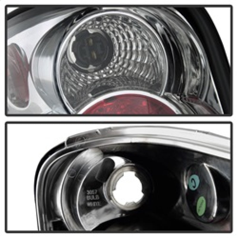 Spyder Dodge Caravan/Grand Caravan 01-07 Euro Style Tail Lights Chrome ALT-YD-DC01-C 5002228