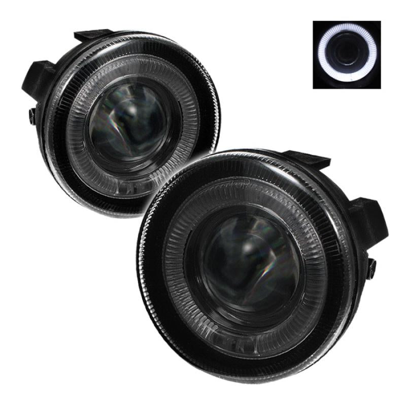 Spyder Dodge Dakota 01-04 Halo Projector Fog Lights w/swch Smke FL-P-DDAK01-HL-SM 5021229