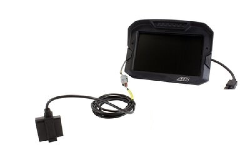 AEM Electronics CD-7/CD-7L Plug & Play Adapter Harness for OBDII CAN bus, Incl. Power