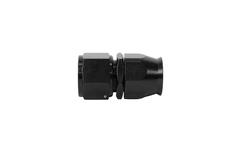 Aeromotive PTFE Hose End - AN-12 - Straight - Black Anodized 15359