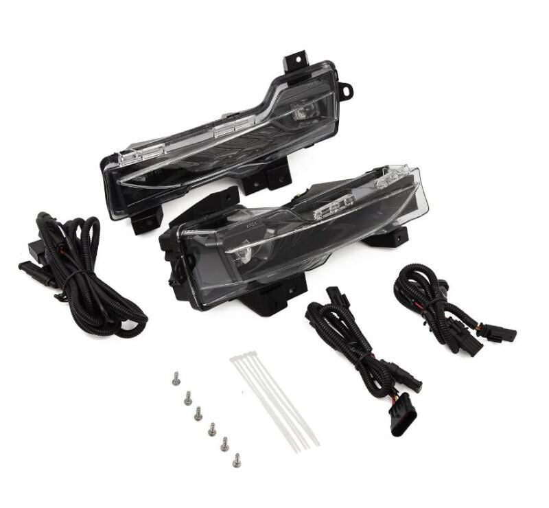AlphaRex 17-23 Tesla Model 3/20-24 Model Y Double Tap Dual Color LED Projector Fog Lights 210010 *Discontinued
