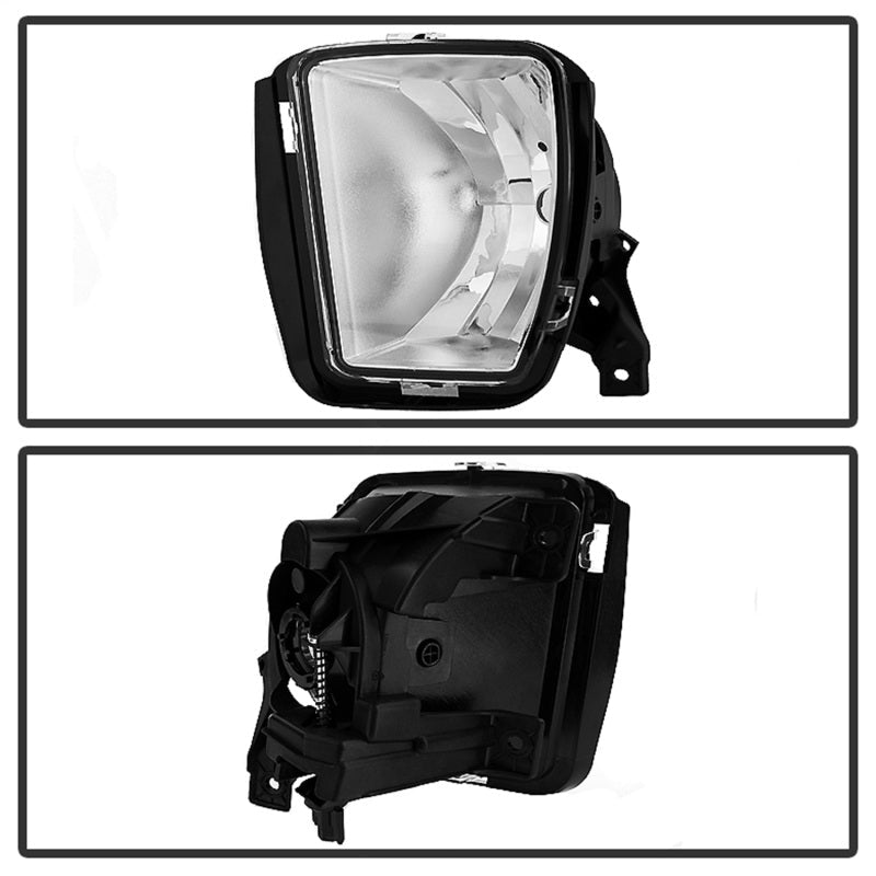 Xtune Dodge Ram 2013-2016 1500 Only OEM Style Fog Lights w/Switch- Clear FL-DR13-C 9034596