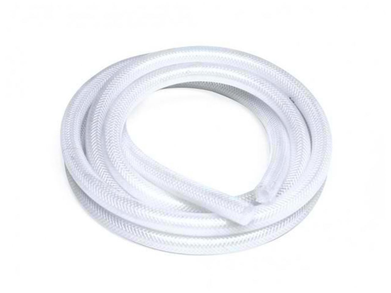 HPS 1/8" ID Clear High Temp Reinforced Silicone Heater Hose Tubing, 3mm ID