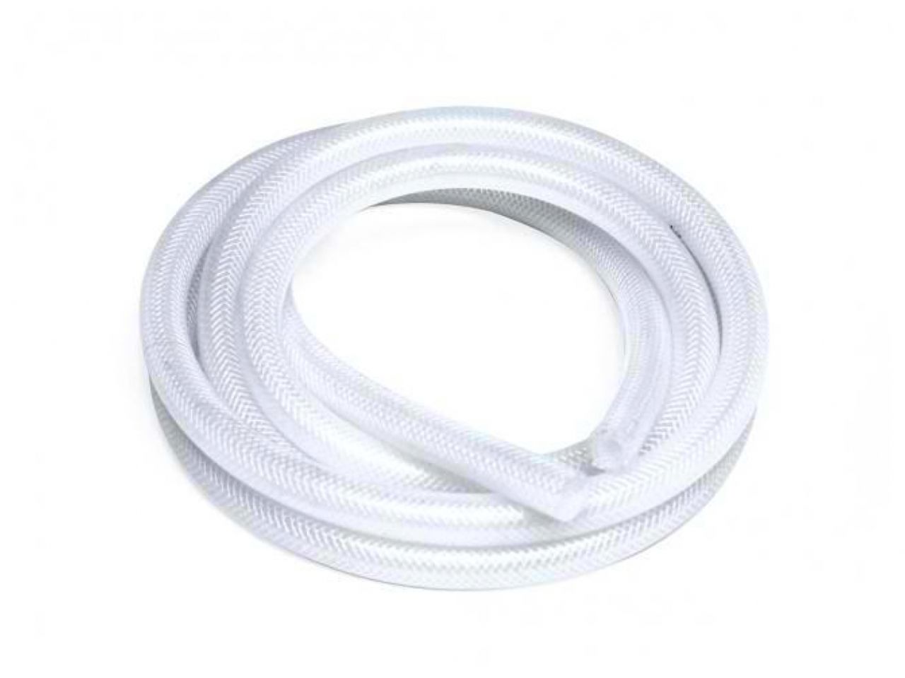 HPS 5/32" ID Clear High Temp Reinforced Silicone Heater Hose Tubing, 4mm ID
