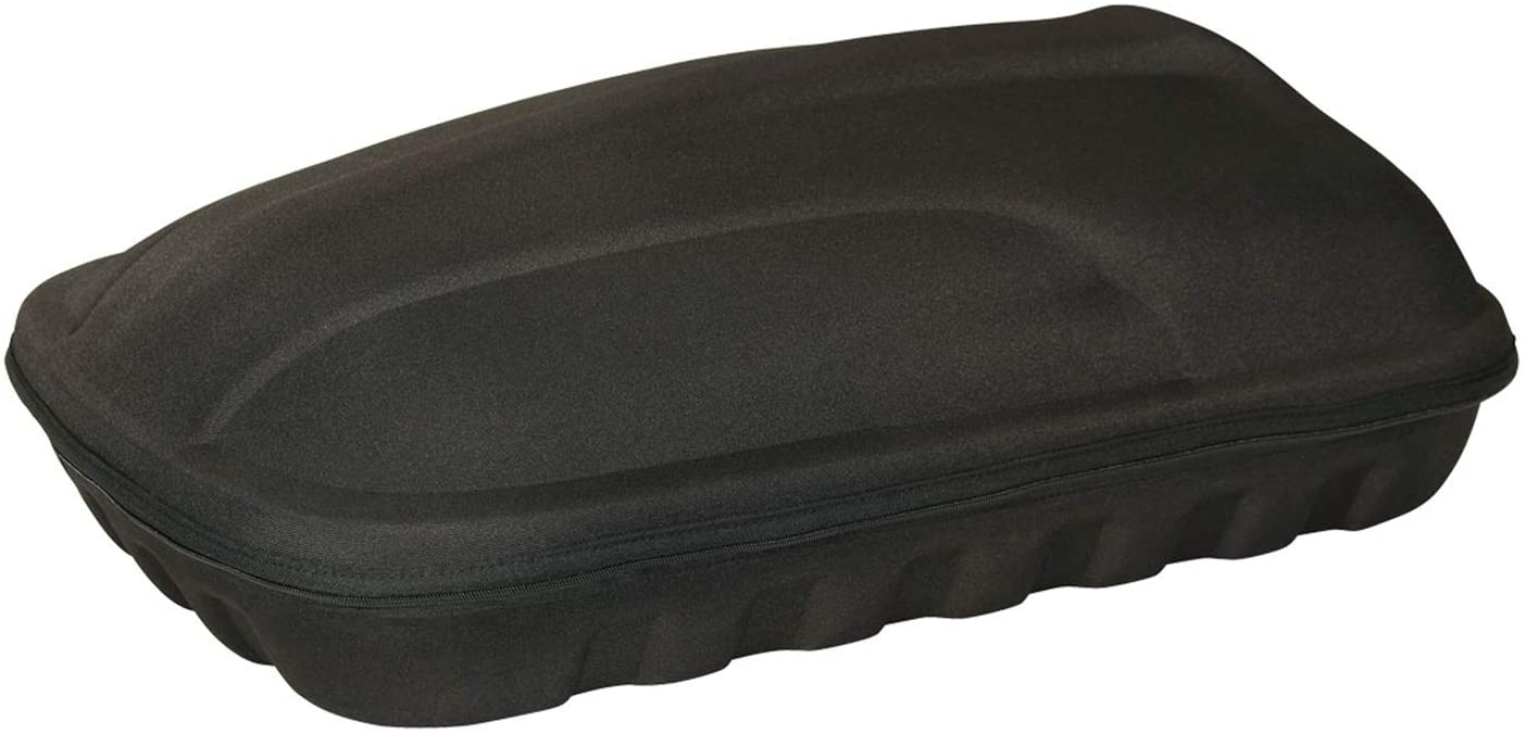 3D MAXpider 47.2iin x 29.5in x 10.2in Medium 3D Shell Roof Box w/ Rack - Black B07N1JFVJH