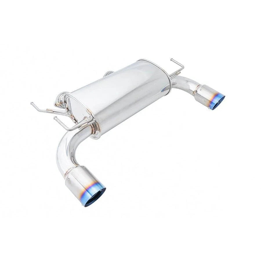 Megan Racing Axle Back Exhaust for Infiniti G37 2008-2013 / Q60 2014+ - Stainless Tips MR-ABE-IG092D-SRT