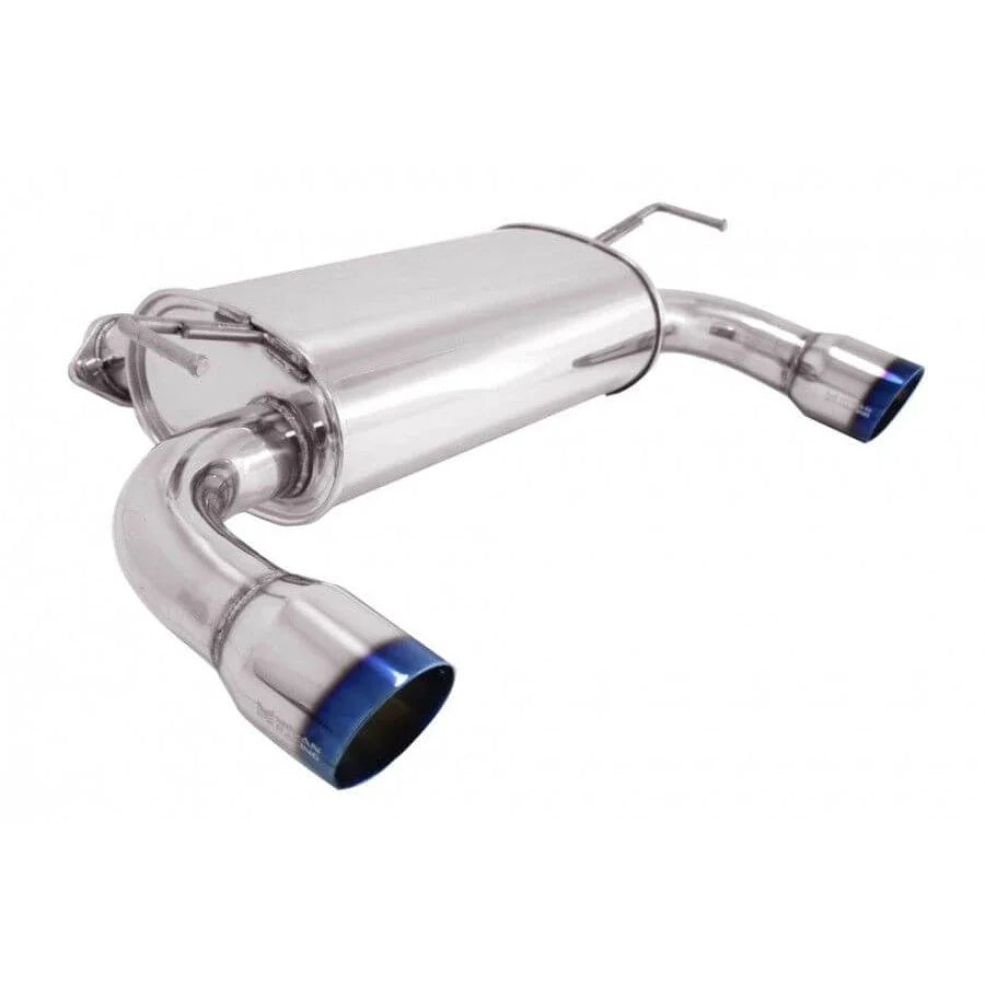 Megan Racing Axle Back Exhaust for Infiniti G37 2008-2013 / Q60 2014+ - Stainless Tips MR-ABE-IG092D-SRT