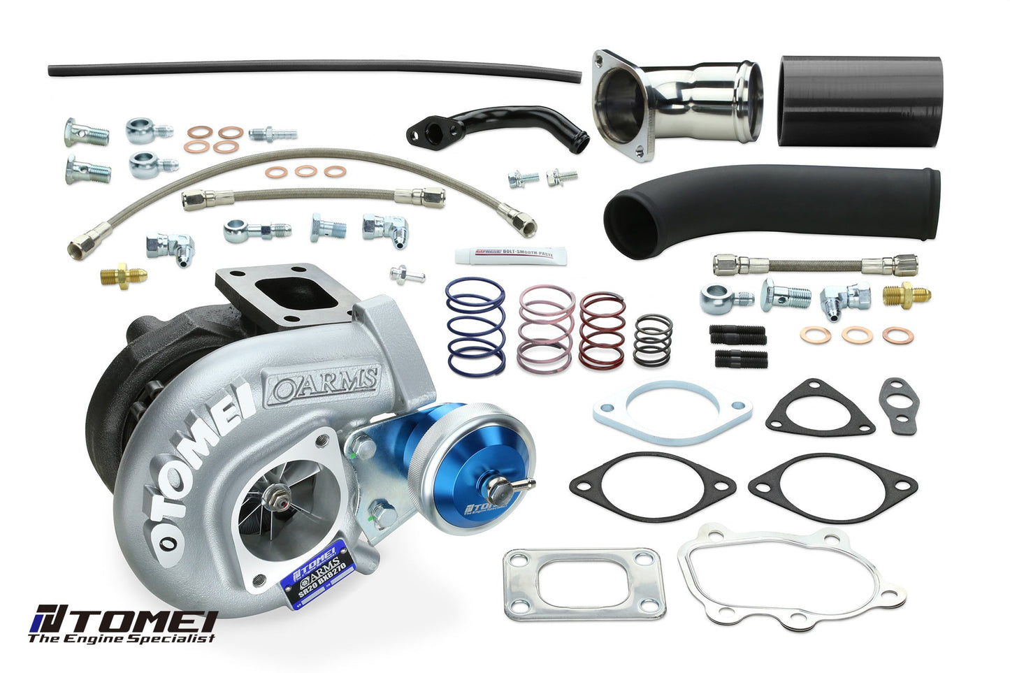 Tomei B/B Turbocharger Kit Arms SR20DET