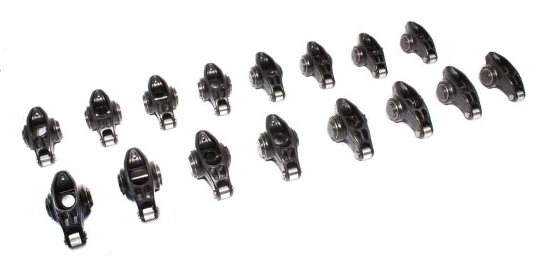 Comp Cams Ultra Pro Magnum Roller Rocker Arms, 7/16" Stud, 1.7 Ratio, Chevy B