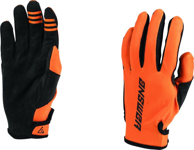 Answer A23 Ascent Glv Orgblk Xs 447821