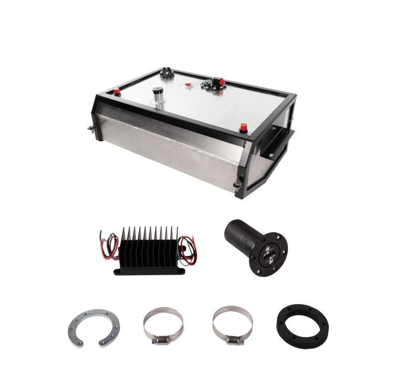 Aeromotive 67-72 Chevrolet C10 Truck Brushless TVS 10.0 GPM Rear Mount Fuel Cell 19127
