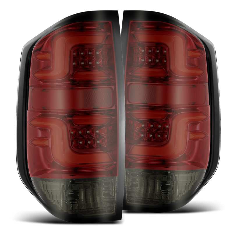 AlphaRex 14-20 Toyota Tundra PRO-Series LED Tail Lights Red Smoke 672020 *Discontinued