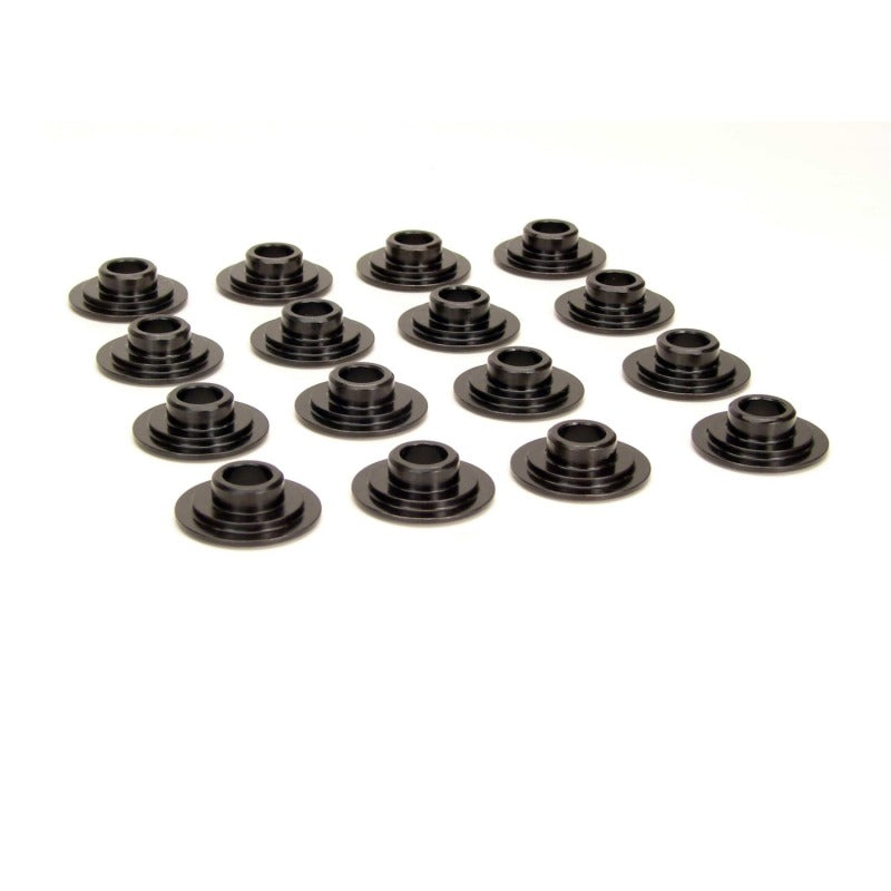 Comp Cams 10° Steel Retainers 1.550"-1.550" Spring Dia.