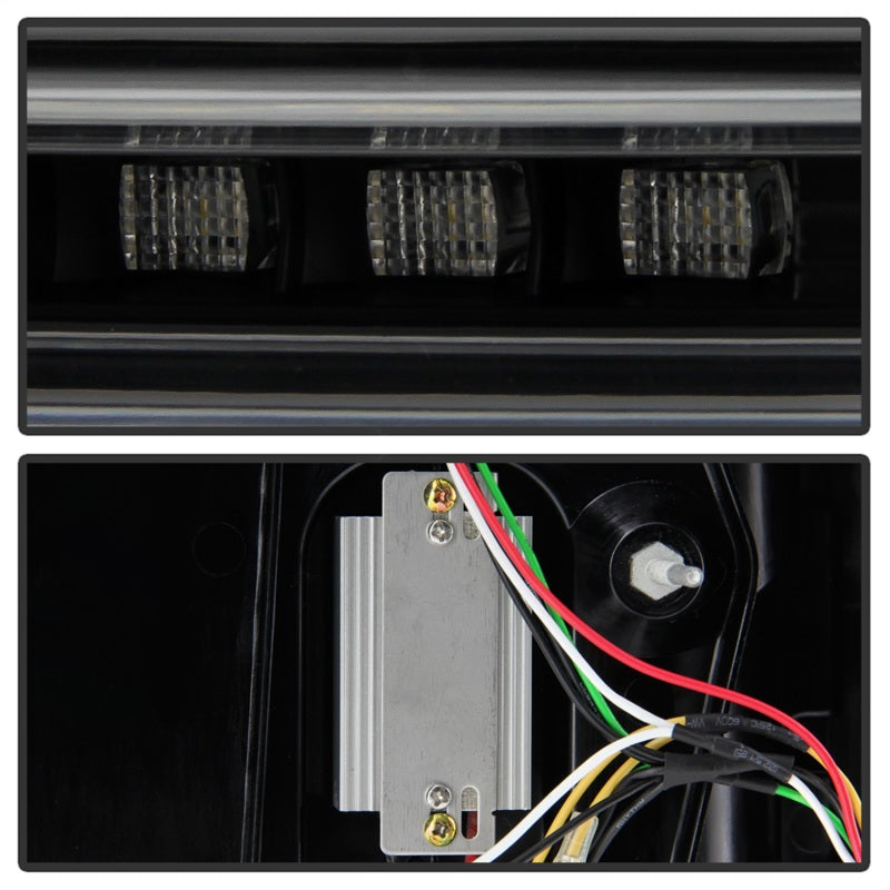 Spyder Toyota 4Runner 10-14 LED Tail Lights - Sequential Turn Signal - Black ALT-YD-T4R10-SEQ-BK 5087812