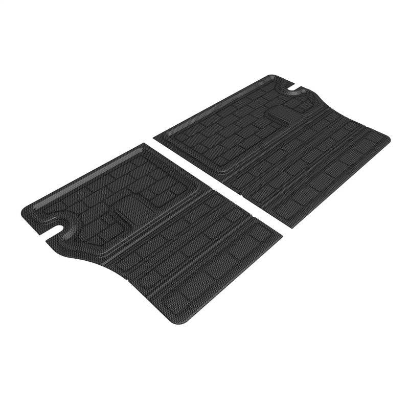 3D MAXpider 19-23 Subaru Forester Kagu Cargo Liner- Black Seatback Q1SB0241309