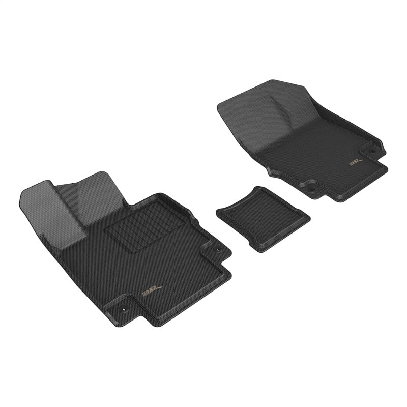 3D MAXpider 2023+ Genesis Gv60 Kagu Floor Mat- Black R1 L1GS01211509
