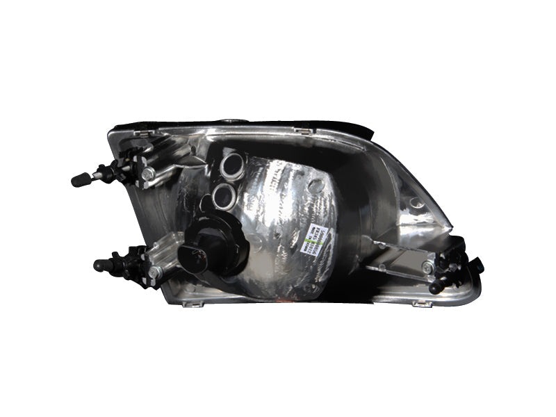 Anzo 1997-2003 Ford F-150 Crystal Headlights Chrome