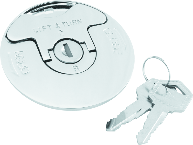 Bikers Choice Locking Flush Cap 489702