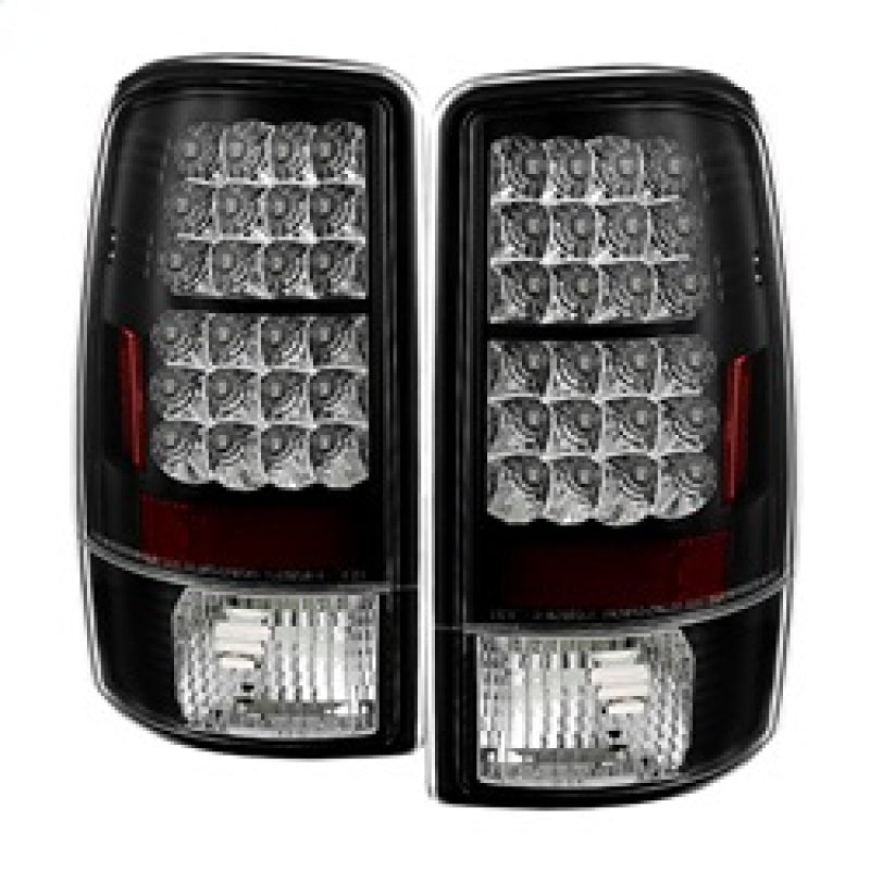 Spyder Chevy Suburban/Tahoe 1500/2500 00-06/GMC Yukon LED Tail Lights Black ALT-YD-CD00-LED-BK 5001528