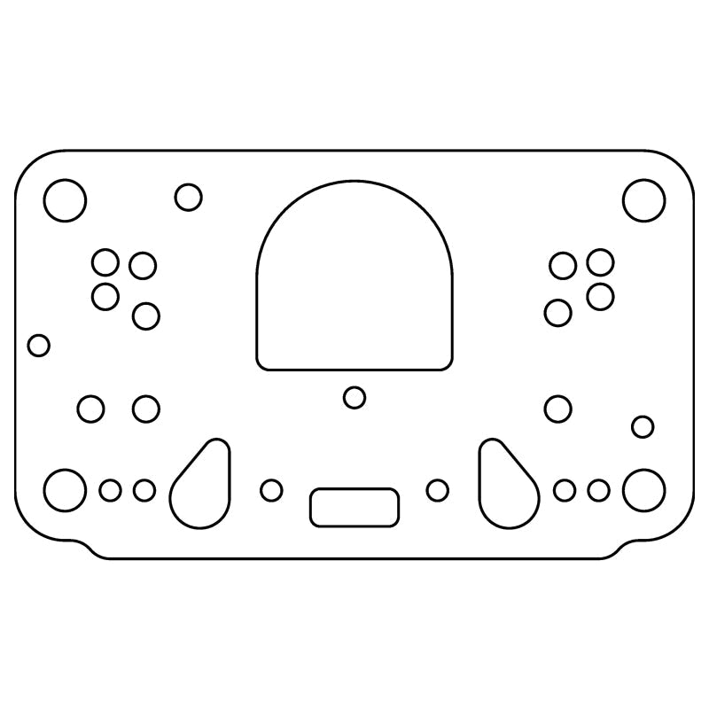 Cometic Gasket Cometic Holley .062in MP Metering Block Gasket - 3 Circuit C15243