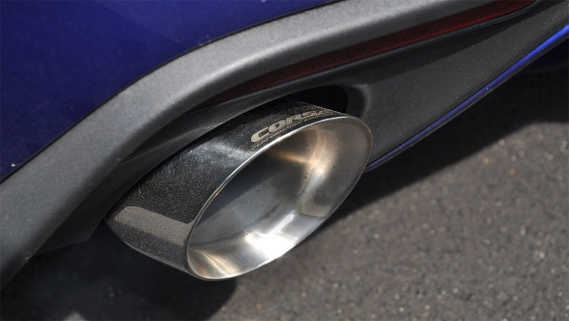 Corsa Performance 15-16 Ford Mustang EcoBoost 2.3T Sport 3in Cat-Back Dual Rear