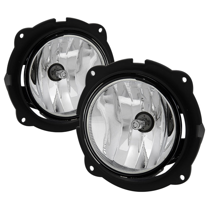 Spyder Ford Eacape 2007-2012 OEM Fog Lights w/Universal Switch- P19W(Included) - Clear 5086426