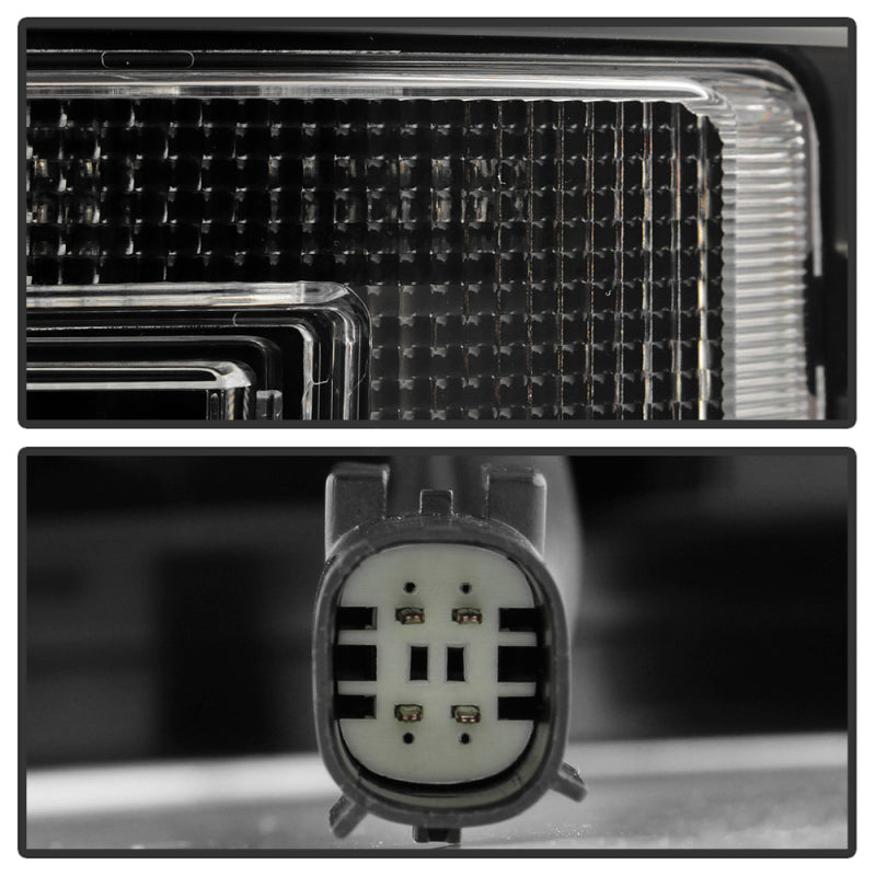 SPYDER 21-23 Ford F150 (Halogen w/ Blind Spot) Full LED Tail Lights - Black (ALT-YD-FF15021HALBS-BK) 5088789