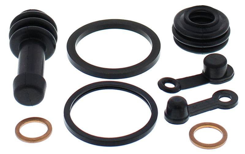 All Balls Racing 89-92 Polaris Big Boss 250 4x6 Caliper Rebuild Kit Front 18-3186