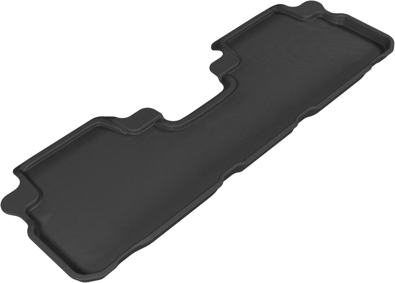 3D MAXpider 2008-2013 Toyota Highlander Kagu 2nd Row Floormats - Gray L1TY15021501