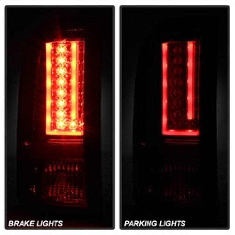 Spyder 07-13 Chevy Silverado (Exc 2010 Model) Verison 2 LED Tail Lights ALT-YD-CS07V2-LED-BSM 5082626