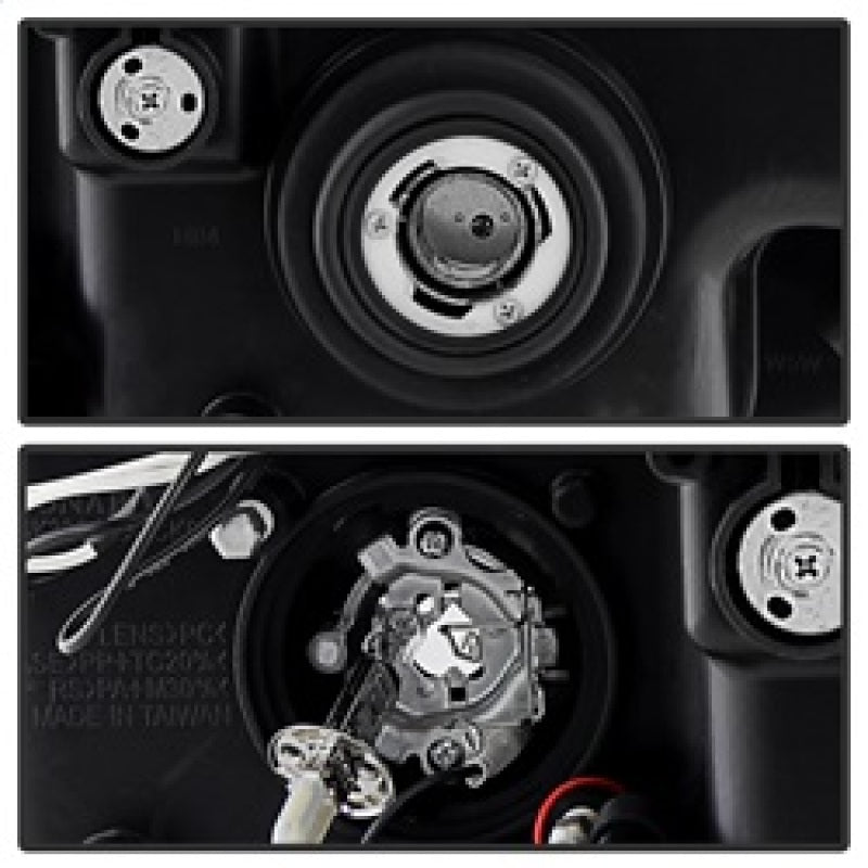 Spyder Jeep Grand Cherokee 05-07 Projector Headlights LED Halo LED Smke PRO-YD-JGC05-HL-SMC 5011114
