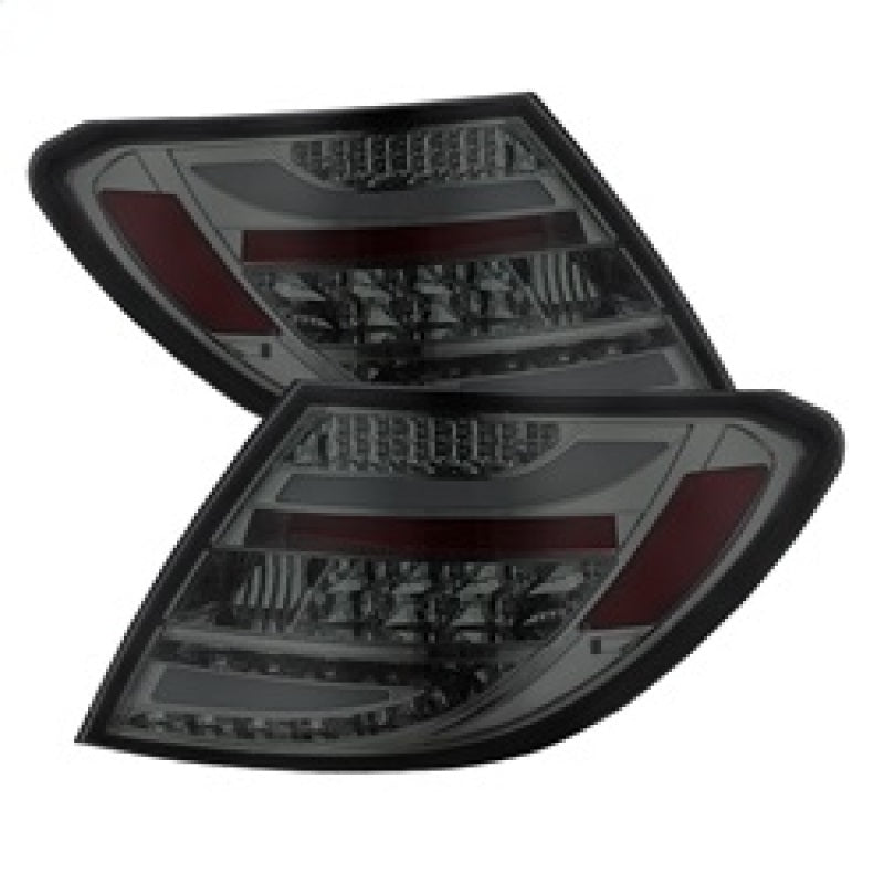 Spyder Mercedes Benz W204 C-Class 08-11 LED Tail Lights Incandescent - Smke ALT-YD-MBZC08-LED-SM 5072696