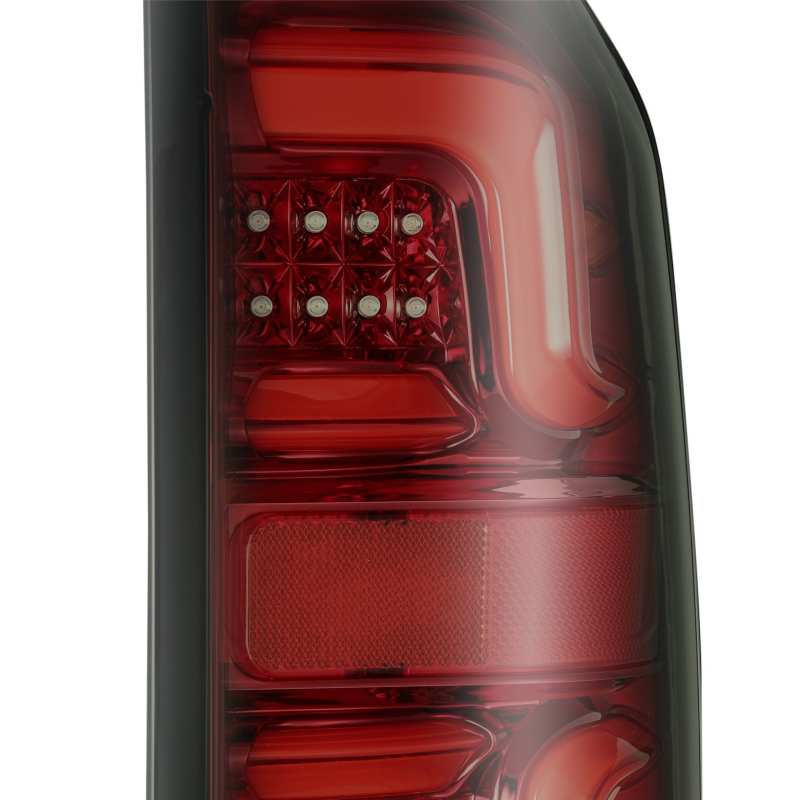 AlphaRex 14-20 Toyota Tundra PRO-Series LED Tail Lights Red Smoke 672020 *Discontinued