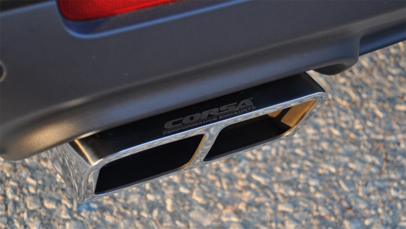 Corsa Performance 15-16 Dodge Challenger SRT / Scat Pack / R/T 6.4L Polished Xtreme