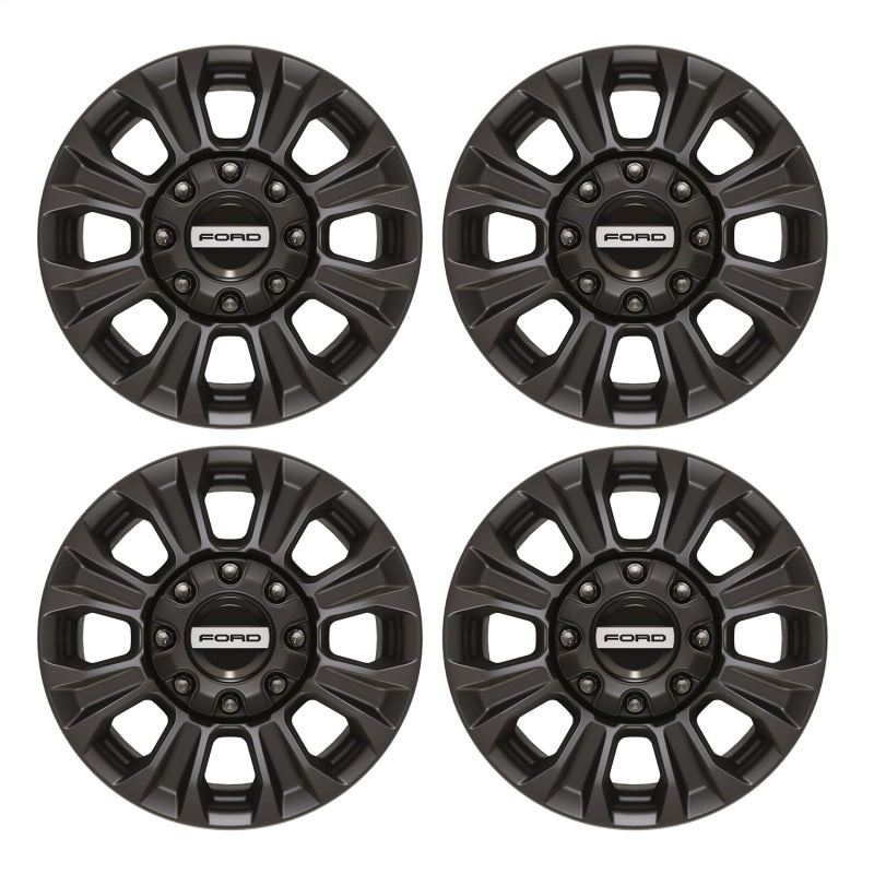 Ford Racing 05-22 Super Duty 18x8 Matte Black Wheel Kit M-1007K-1808SD