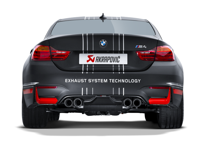 Akrapovic 14-17 BMW M4 (F82 F83) Rear Carbon Fiber Diffuser - Matte DI-BM/CA/1