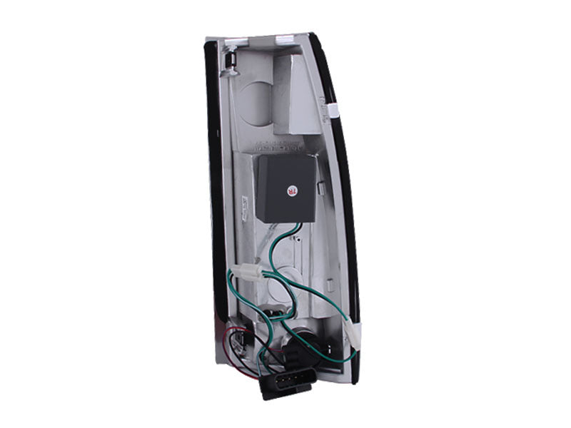 Anzo 1999-2000 Cadillac Escalade LED Taillights Chrome