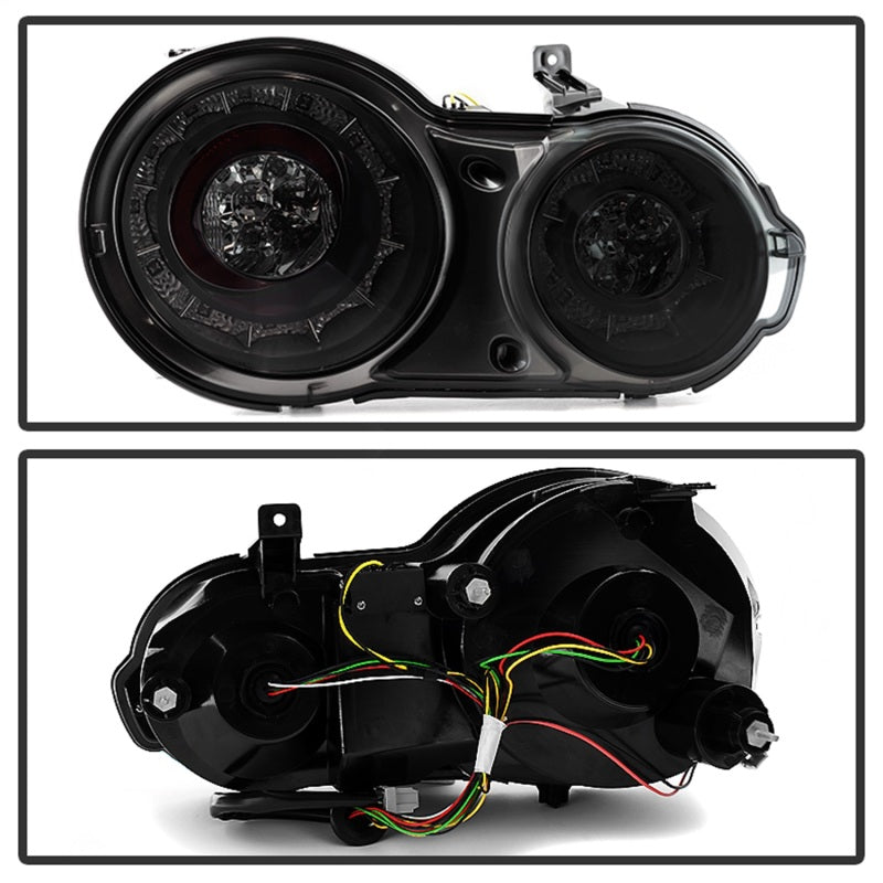 Spyder 09-15 Nissan GTR LED Tail Lights Smoke ALT-YD-NGTR09-LED-SM 5082015