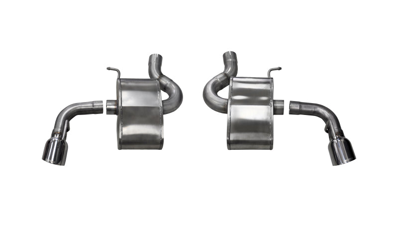 Corsa Performance 2016 Chevrolet Camaro SS 6.2L V8 2.75in Polished Xtreme Axle-Back