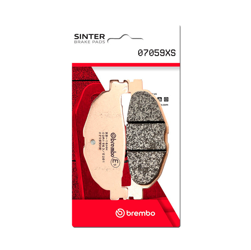 Brembo OE 04-04 Yamaha YP Majesty 400cc Brake Pad - Rear 07059XS