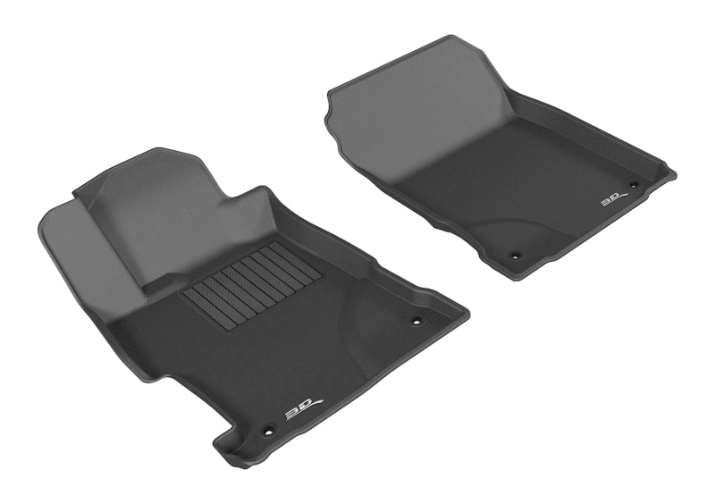 3D MAXpider 2013-2020 Acura ILX Kagu 1st Row Floormat - Black L1AC00811509