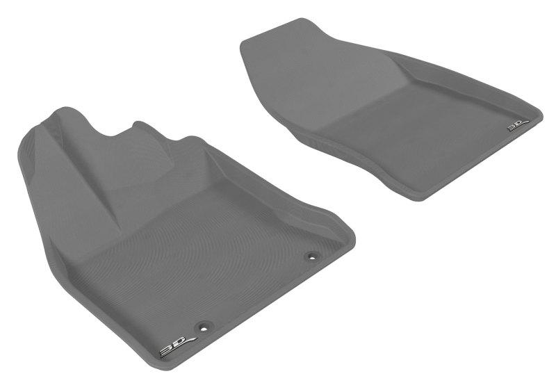 3D MAXpider 2011-2017 Lexus CT Hybrid Kagu 1st Row Floormat - Gray L1LX02211501