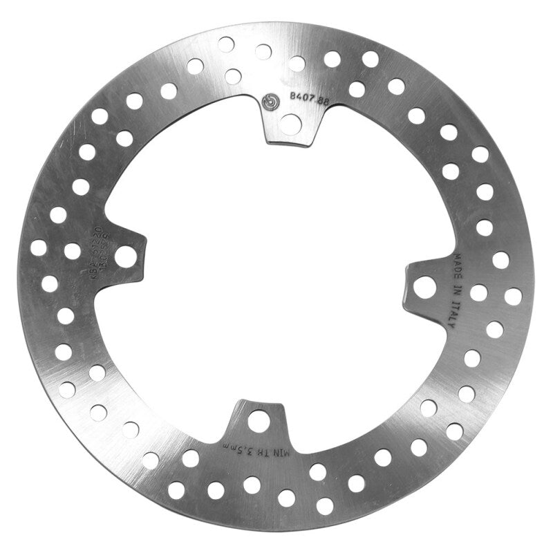 Brembo OE 22-23 Ducati Scrambler Tribute Pro 1100cc 240x4mm Brake Disc - Rear Fixed 68B40788