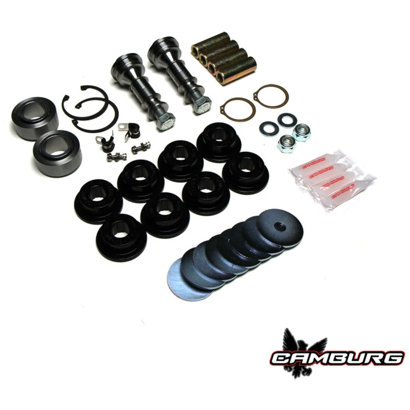 Camburg 96-04 Toyota Tacoma Pre/4wd 1.00 UCA Hardware & Uniball Kit CAM-310068