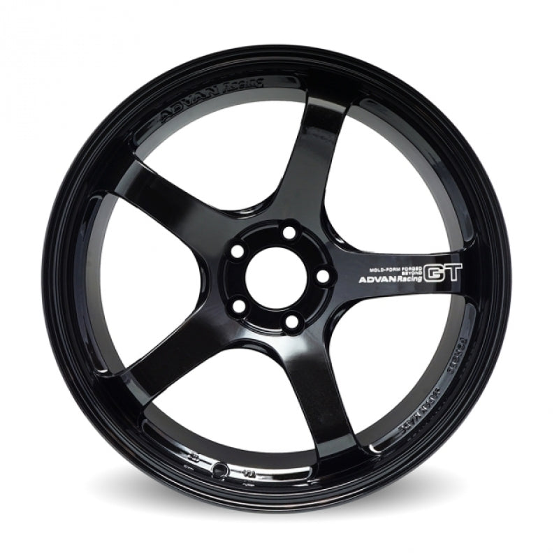 Advan GT Beyond 18x9.5 +29 5-114.3 Racing Titanium Black Wheel YAQB8J29ETB