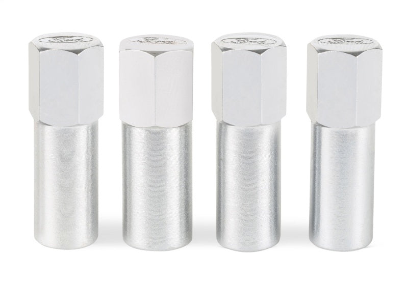 Ford Valve Cove Bolt Kit 4pk Chrome w/Ford Logo FRD302-315