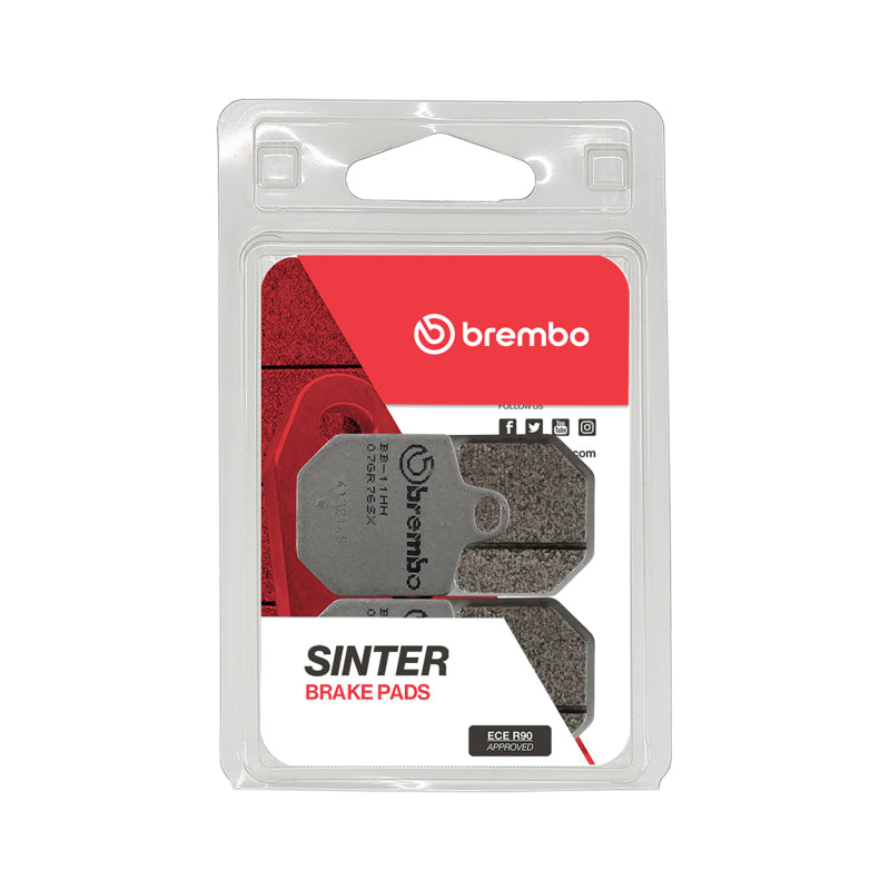 Brembo OE 07-07 Hm CRM X Supermotard 125cc Sinter Brake Pad - Front 07GR76SX