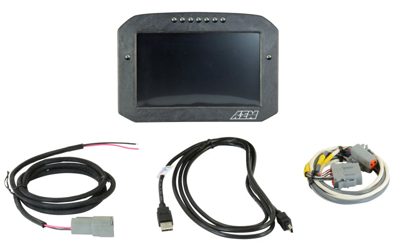 AEM Electronics Flat Panel Display Kit, CD-7 Carbon