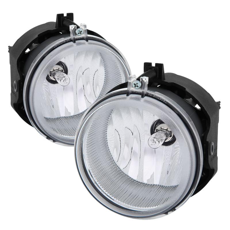 SPYDER Dodge Challenger 2008-2010 Fog Lights w/ OEM Switch- Clear FL-DCHAL08-OS-C 5082916