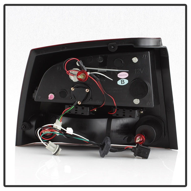Spyder 06-08 Dodge Charger LED Tail Lights - Black Smoke ALT-YD-DCH05-LED-BSM 5084408